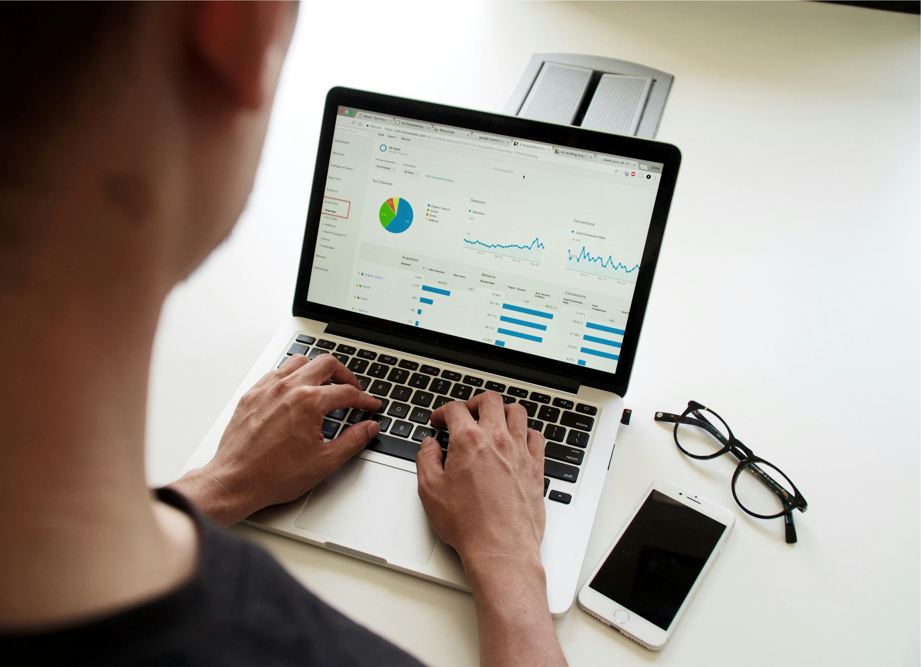 Sales pipeline analytics