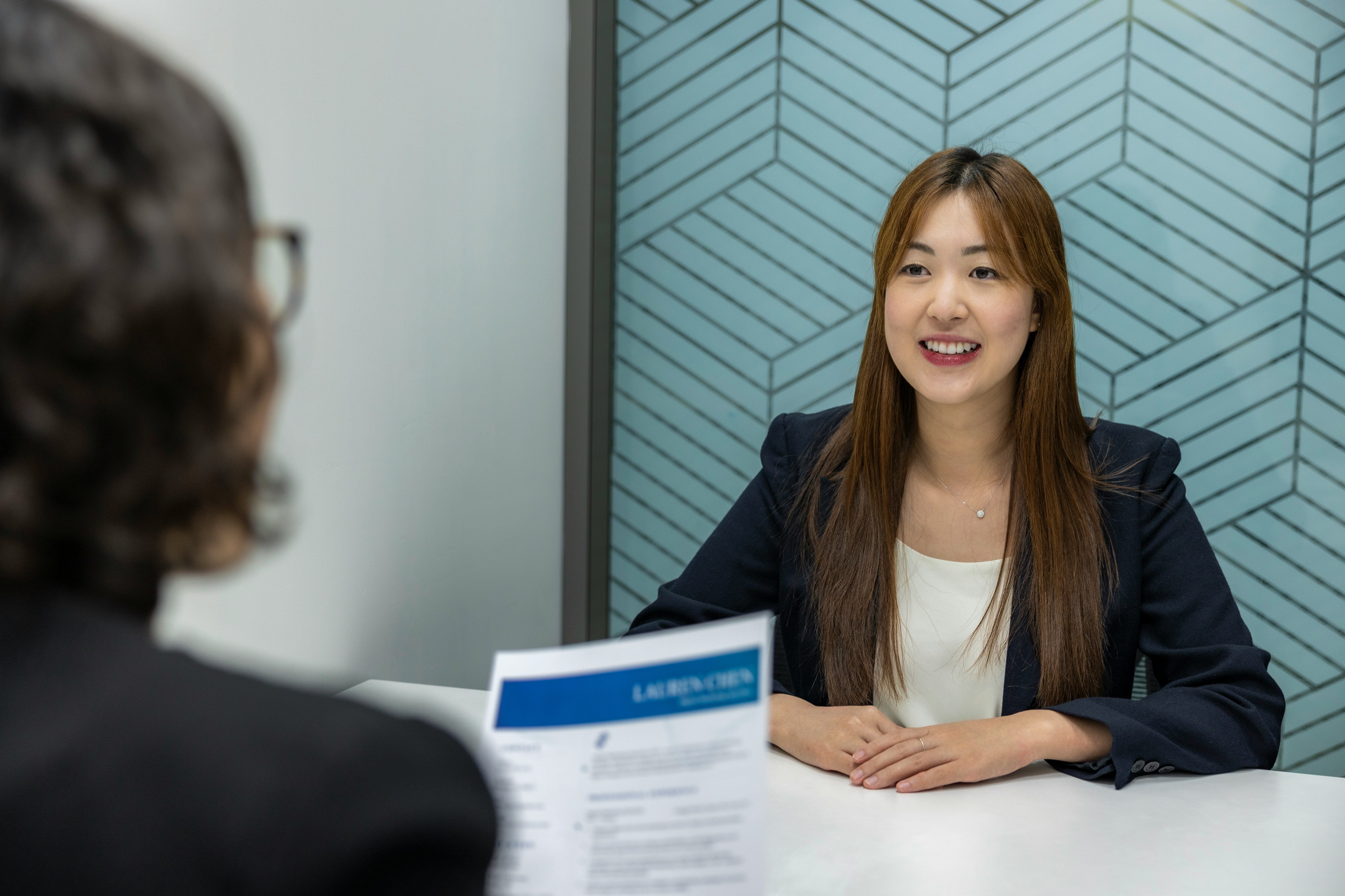 Recruitment interview